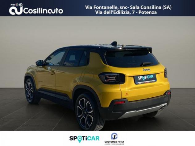 JEEP Avenger 1.2 Turbo Summit 100 Cv rif. 23866112 - Foto 3