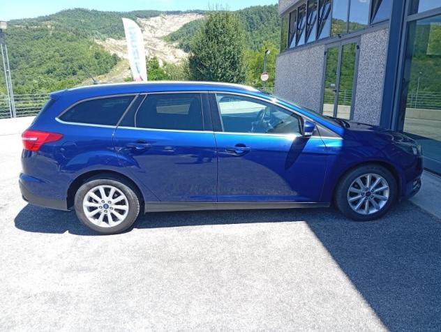 FORD Focus 3ª serie Focus 1.5 TDCi 120 CV Start&Stop SW Titanium - Foto 4
