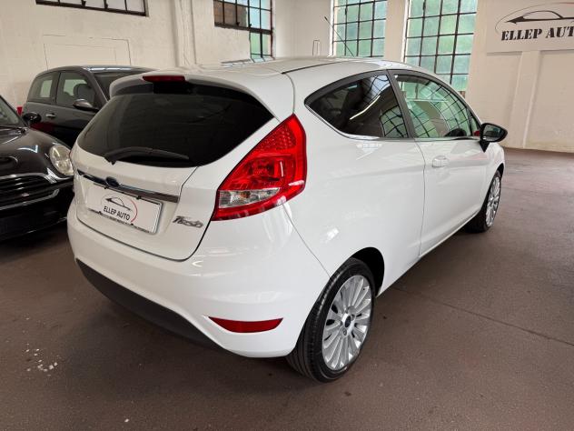 Ford Fiesta 1.2 82CV 3p Titanium - OK NEOPAT - CINGHIA OK - Foto 8