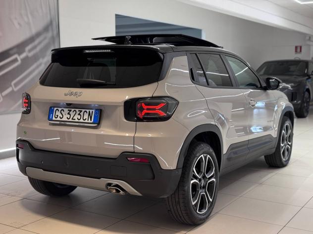 Jeep Avenger e-Hybrid 1.2 MHEV e-Hybrid Turbo Summit TETTO - PELLE - WINTER PACK - JBL - Foto 5