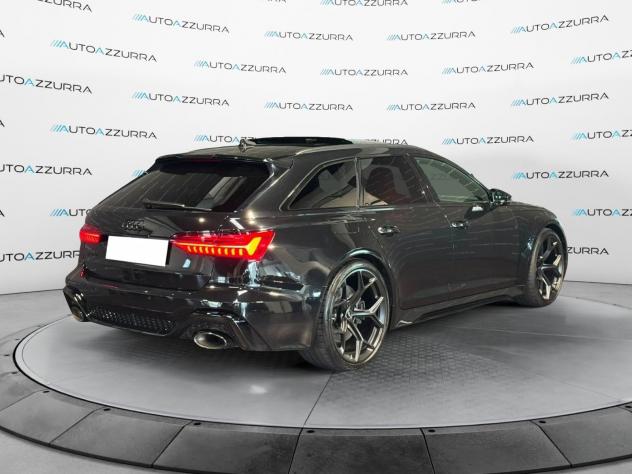 Audi RS6 Avant 4.0 TFSI V8 quattro tiptronic Performance | IVA, TETTO, CCB, PACK DYNAMIC RS+ - Foto 4