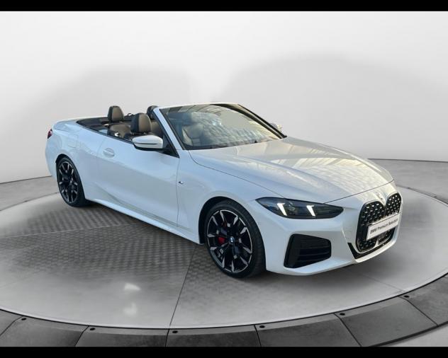 BMW Serie 4 G23 LCI 2024 Cabrio 420d Cabrio mhev 48V MSport Pro auto - Foto 4