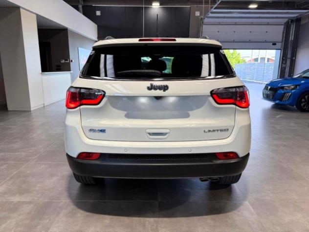 JEEP Compass 1.3 T4 PHEV 190cv 4xe Limited - Usato 2021 rif. 23724080 - Foto 4