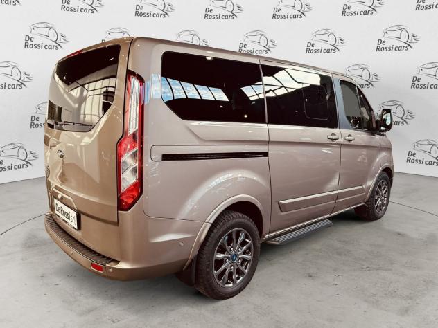 Ford Tourneo Custom Tourneo Custum 320 2.0 EcoBlue 130CV PC Titanium - Foto 6
