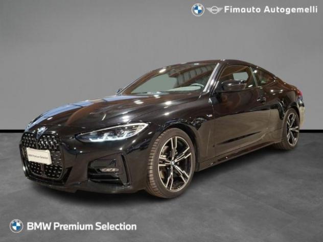 BMW 420 d 48V Coupé Msport Aut. rif. 24109287