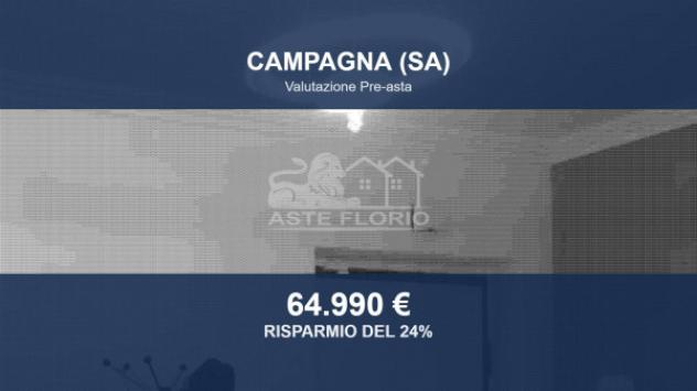 Immobile in asta di 101 m², box auto in vendita a Campagna