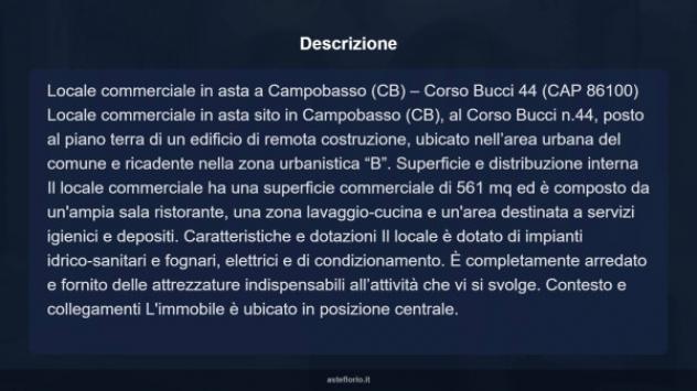 Immobile in asta di 561 m² in vendita a Campobasso - Foto 4