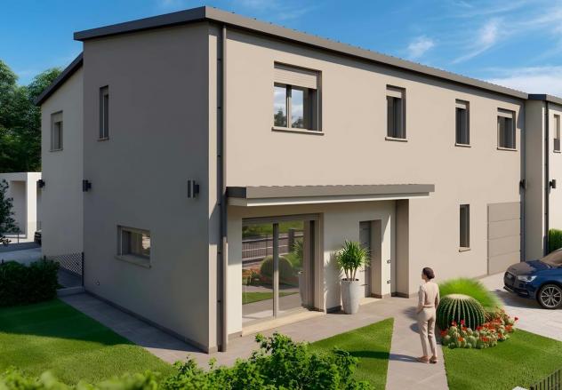 VILLA A SCHIERA di 6 vani e di 143 mq (CAMPOLONGO MAGGIORE) rif. 073 - Foto 5