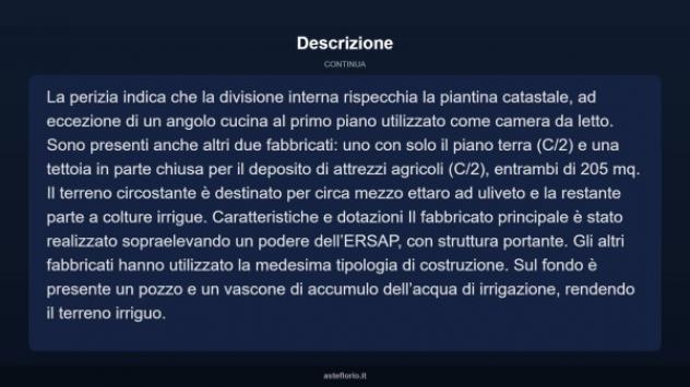 Immobile in asta di 7159 m² in vendita a Cerignola - Foto 12