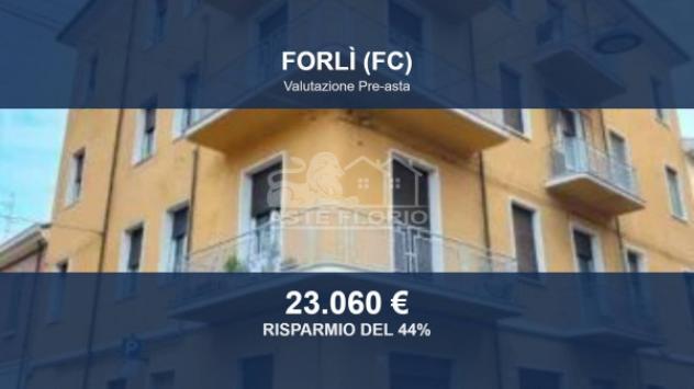 Immobile in asta di 66 m² in vendita a Forlì
