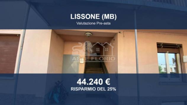 Immobile in asta di 52 m² in vendita a Lissone