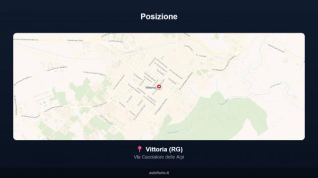 Immobile in asta di 90 m² in vendita a Vittoria - Foto 16