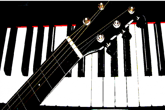 Lezioni private e di gruppo per chitarra, pianoforte, ukulele, armonica