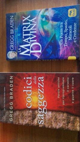DUE LIBRI DI GREGG BRADEN