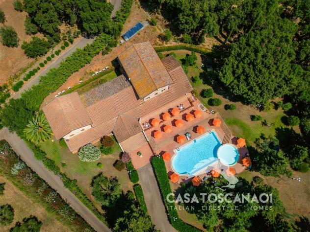 Vendita Agriturismo da 81100 mq con giardino con posto auto - Foto 2