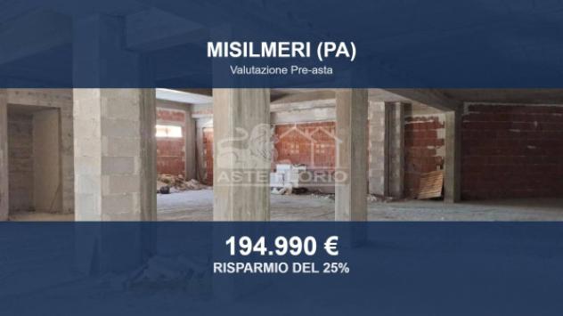 Immobile in asta di 690 m² in vendita a Misilmeri