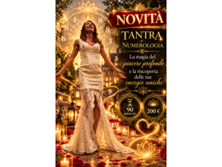 Massaggi - benessere Firenze - Novità unica: Tantra e Numerologia Tel:3319996623