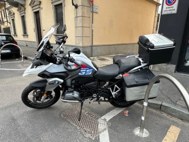 BMW R 1200 GS valigie, akrapovic, navi rif. 24024563 - Foto 5