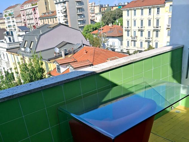 Camera matrimoniale uso singolo con loggia privata di circa 6 m² – Washington - Foto 5