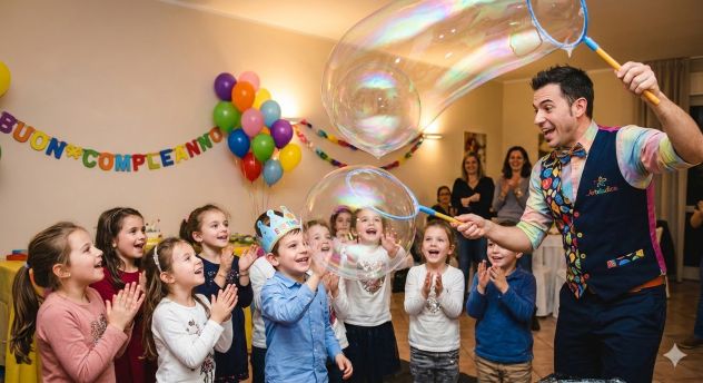 Animazione Feste di Compleanno per Bambini Bergamo e Provincia - Foto 3