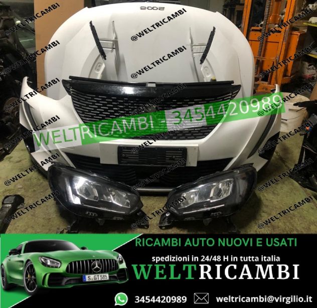 MUSATA PEUGEOT 2008 2021 COMPLETA