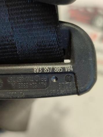 CINTURA DI SICUREZZA POSTERIORE DX AUDI A3 Sportback (8V4) 8V3857805 620093800 CLH (1216) - Foto 4