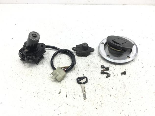 KAWASAKI NINJA ZX-6R A1P 636 BLOCCHETTO ACCENSIONE SERRATURE E CHIAVE 2002