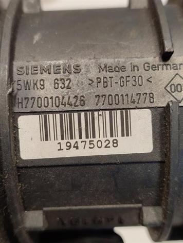 DEBIMETRO RENAULT Scenic Serie H7700104426 F9Q diesel 1870 (0309) - Foto 4