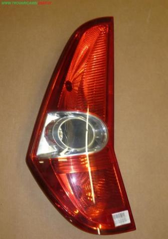 FANALE POST.S. SUZUKI SPLASH  Parti elettriche  Fanaleria  Fanali  Fanale post. sx. SUZUKI - SPLASH - 01-02-2008 - 01-12-2014