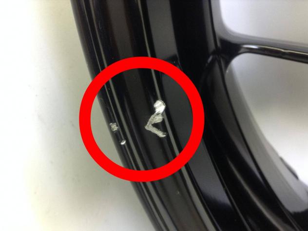 HONDA CBR RR ABS KM0 600 CERCHIO RUOTA POSTERIORE 17 X 5.50 - STORTO 2024 2026 - Foto 3