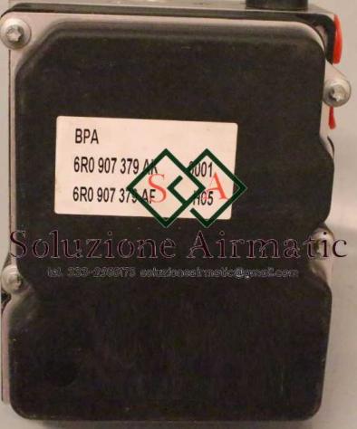 Volksagen Polo 1.4 anno 2012 centralina gruppo pompa ABS 0265955025