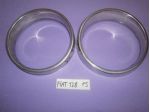 CORNICI CERCHIETTI FARO MASCHERINA GRIGLIA ANTERIORE FIAT 128 BERLINA 1° SERIE