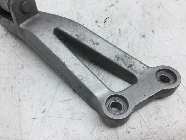 KAWASAKI Z750 J6F 750 340280004 PEDANA POSTERIORE SINISTRA + SUPPORTO 2006 - Foto 4