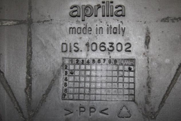 APRILIA SCARABEO 500 AP8149233 PARAFANGO POSTERIORE 02 - 06 REAR MUDGUARD - Foto 5