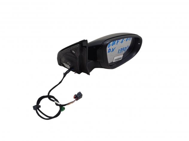 SPECCHIETTO RETROVISORE DESTRO VOLKSWAGEN Golf 6 Berlina 5K0 857 508 (0812) - Foto 2