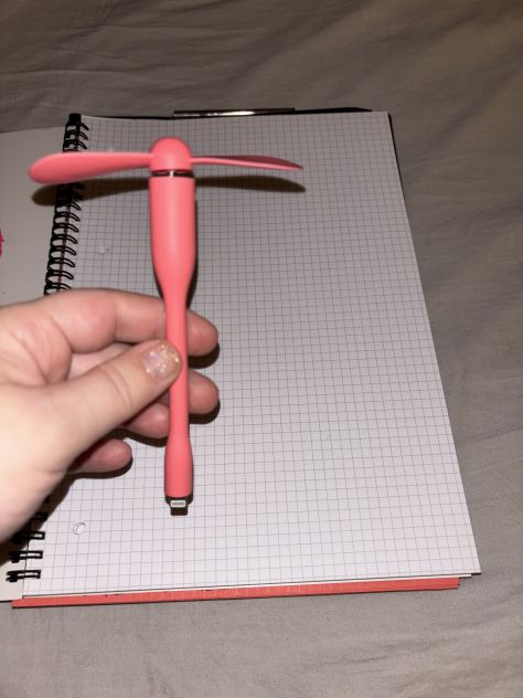 MINI VENTILATORE PORTATILE NUOVO PER IPHONE CON ATTACCO LIGHTNING,SENZA DIFETTI - Foto 5