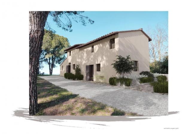 Rustico in vendita a Montopoli in Val d'Arno 242 mq Rif: 1369308