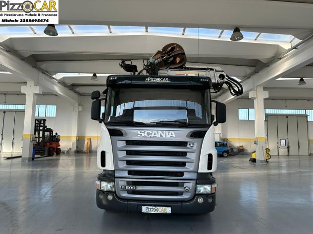 SCANIA R 500 GRU MEC C 110 GANCIO LEM 26 TON - Foto 3