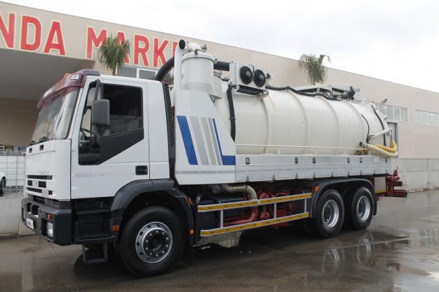 Iveco EUROTRAKKER 3 ASSI 380E34 SPURGO MORO - Foto 2