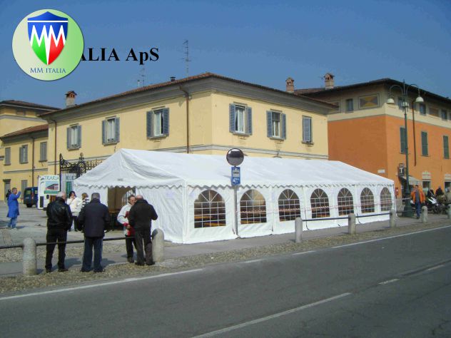 Tendostrutture coperture per emergenze, mense mobili, sanificazione automezzi - Foto 5