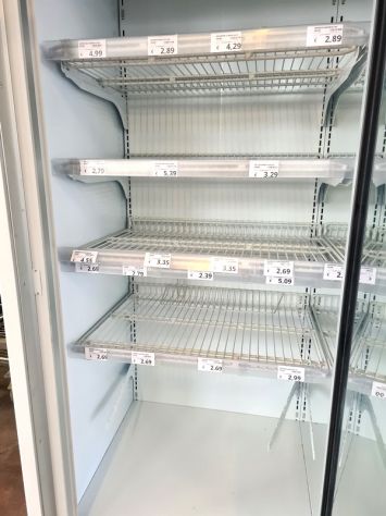 murale freezer per prodotti confezionati market usato - Foto 3
