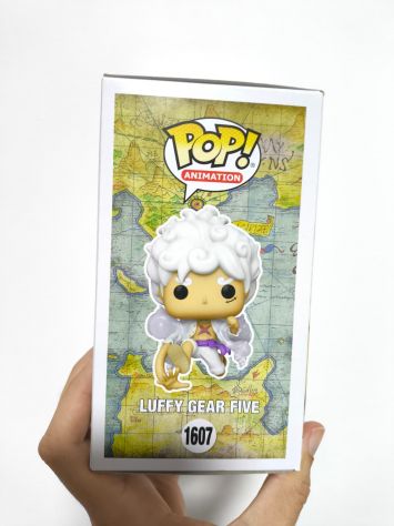 Funko POP! One Piece Luffy Gear 5 (1607) edizione limitata - Foto 4