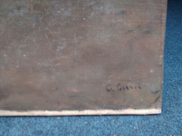 Dipinto olio su tela di Carlo Curcio - Foto 2