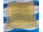 Centrino - Dimensioni 83x83 cm - Colore Oro - Nuovo senza Cartellino