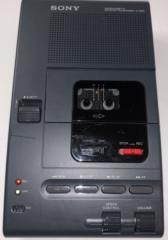 Sony M-2020 Microcassette - Foto 9
