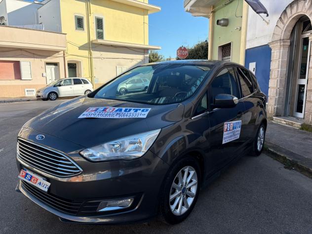 FORD C-MAX 1.5 TDCI 120CV (NON 95) ANNO 2018 TITANIUM TOP PERFETTA - Foto 3