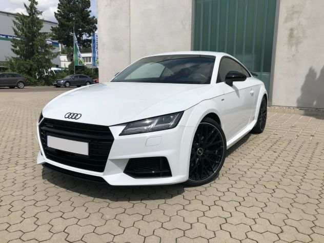 2017 Audi TT Coupe Competition 2.0 quattro-S tronic-S Line