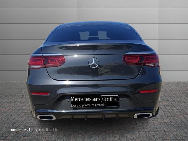 Mercedes-Benz GLC Coupé GLC Coupe - C253 2019 GLC Coupe 220 d Premium Plus 4matic auto - Foto 4