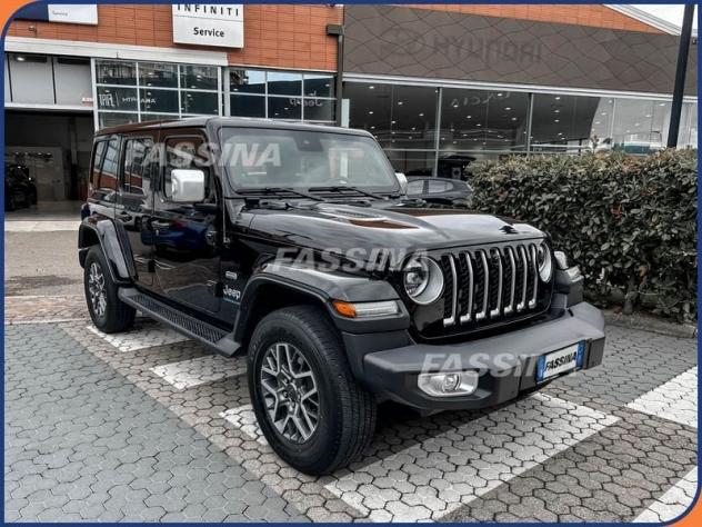 Jeep Wrangler 4xe 2.0 PHEV Unlimited Overland Auto 4xe