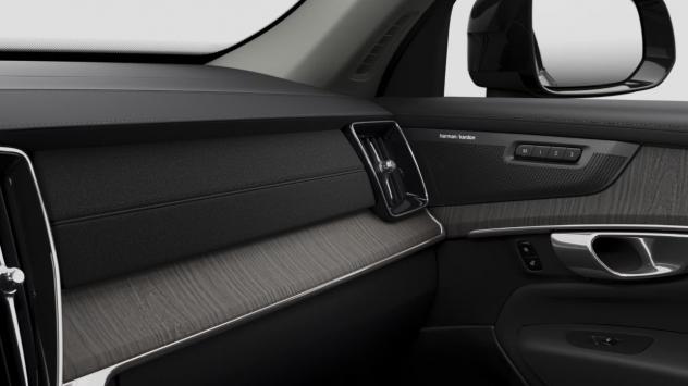 Volvo XC90 XC90 T8 Plug-in Hybrid AWD automatico 7 posti Ultra Dark - Foto 7